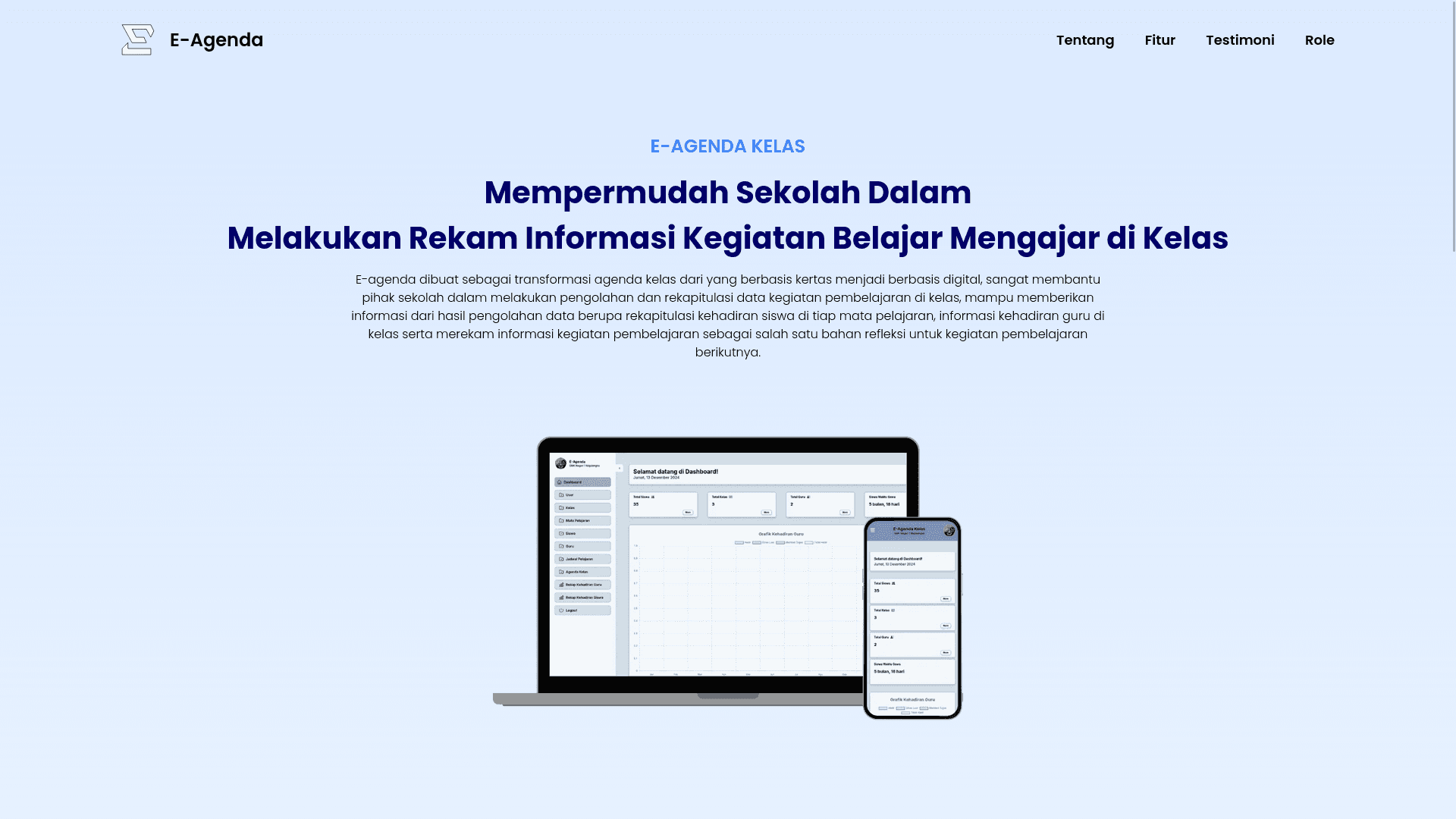 E-Agenda Kelas