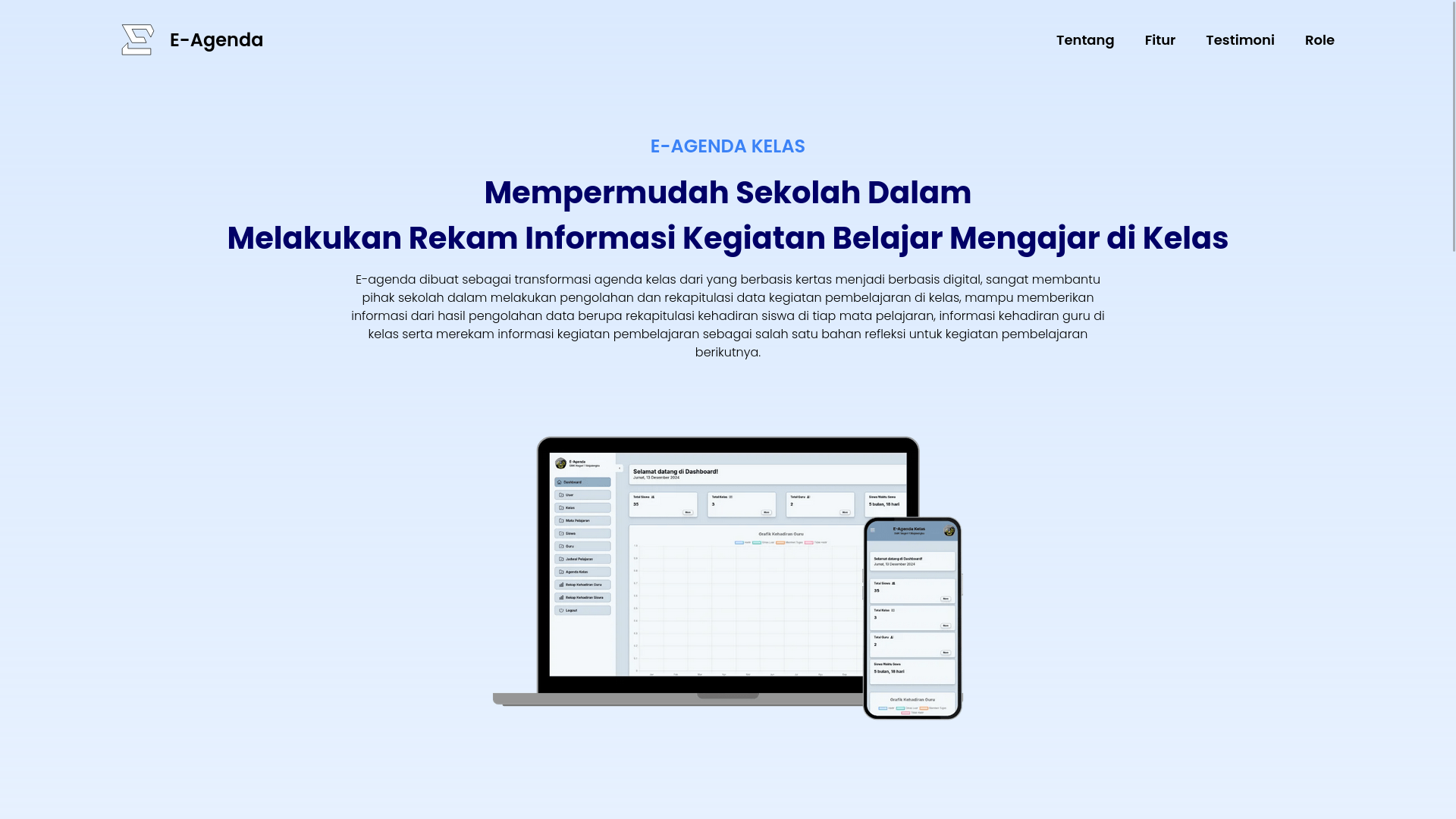 E-Agenda Kelas